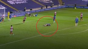 Chwile grozy reprezentanta Polski [WIDEO]