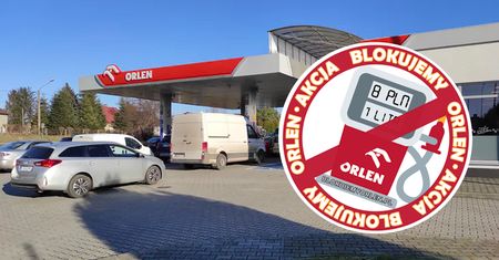 Akcja "Blokujemy Orlen" – jest lista miast i jasne postulaty