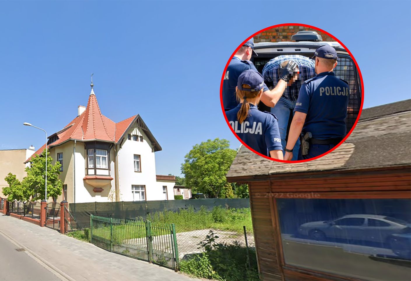 W zabytkowej willi w Środzie Wielkopolskiej doszło do dramatu