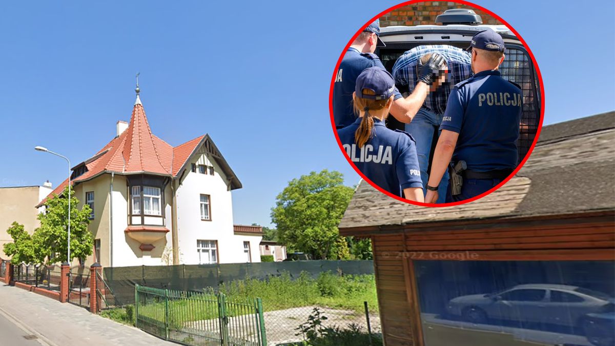 W zabytkowej willi w Środzie Wielkopolskiej doszło do dramatu