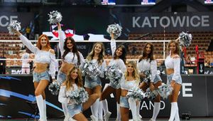 MŚ 2022: Cheerleaders Flex Sopot na meczach w Katowicach - dzień 4 (galeria)