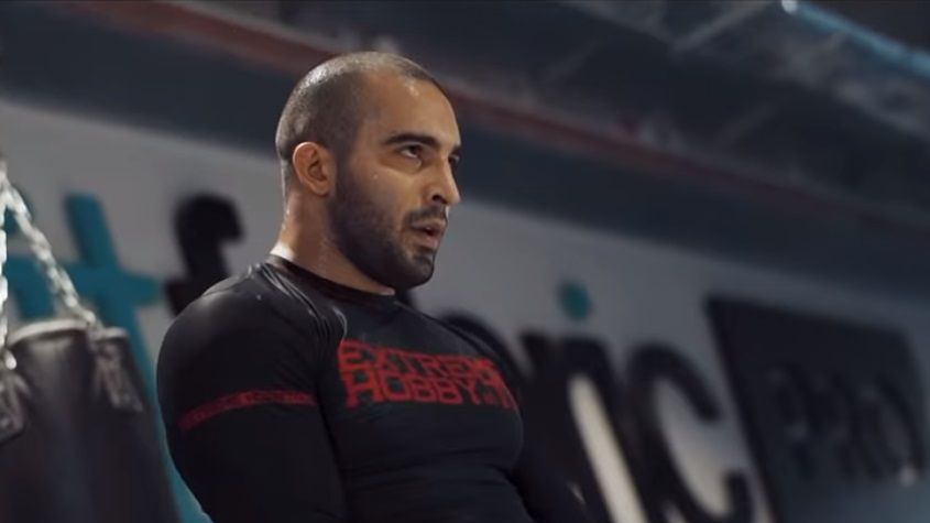 Zdjęcie okładkowe artykułu: YouTube / FAME MMA / Na zdjęciu: Gabriel 'Arab' Al-Sulwi