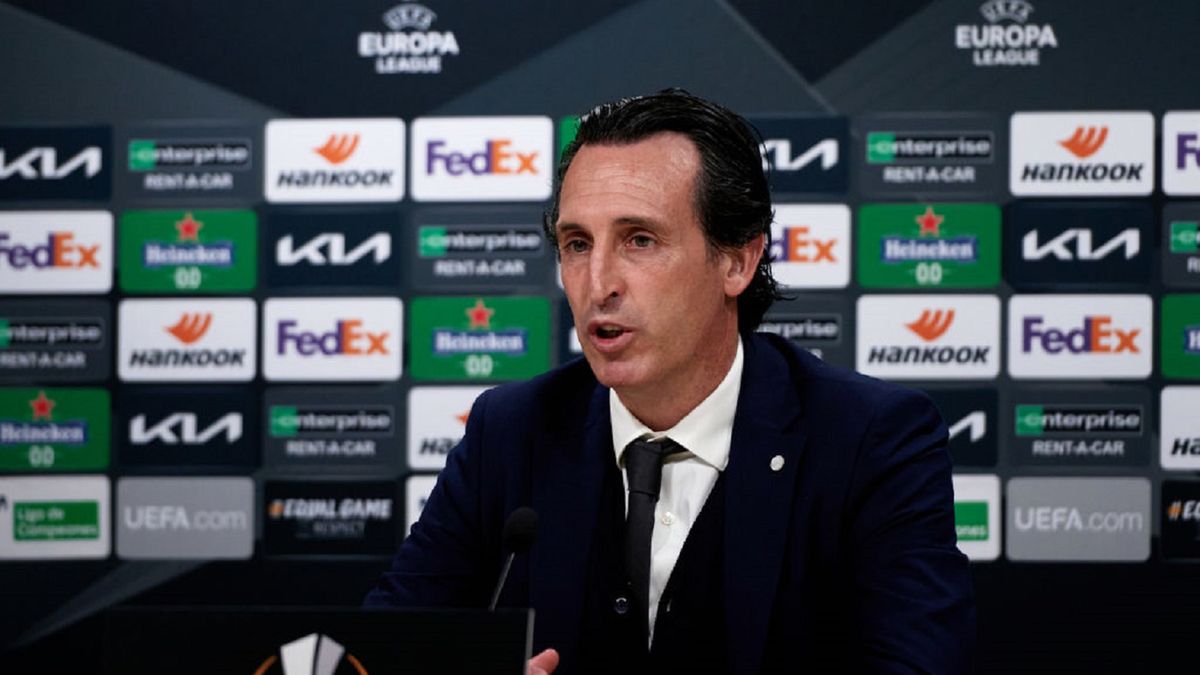 Getty Images / Alex Caparros - UEFA / Na zdjęciu: Unai Emery