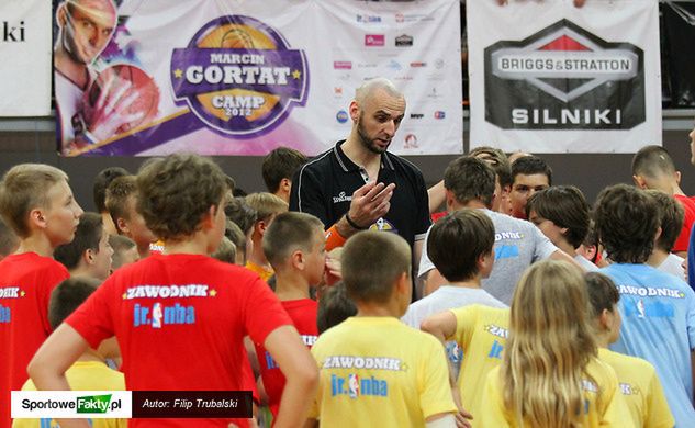 W lipcu odbędzie się szósta edycja Marcin Gortat Camp