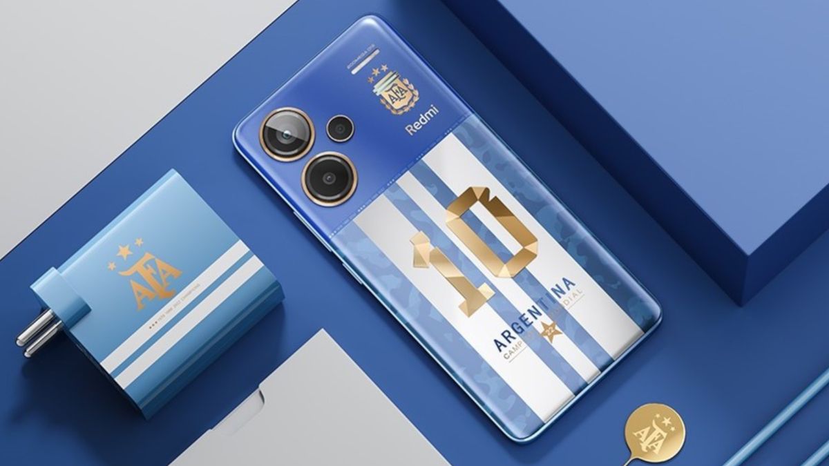Redmi Note 13 Pro+ World Champions Edition