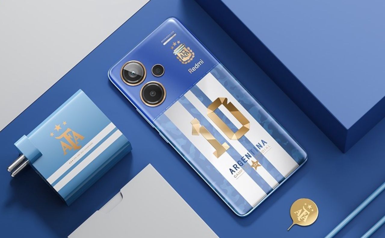 Redmi Note 13 Pro+ World Champions Edition