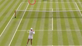 Perfekcyjne trafienie. Sokole oko Igi Świątek [WIDEO]