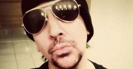 "Californication": Marilyn Manson: coraz częściej można zobaczyć go bez makijażu