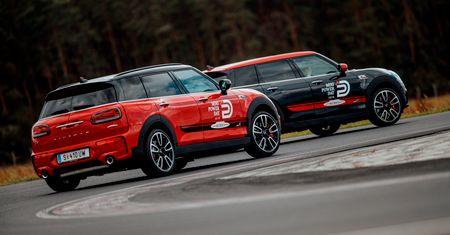 Najmocniejsze Mini w historii. Clubman i Countryman JCW na torze, drodze i poza nią