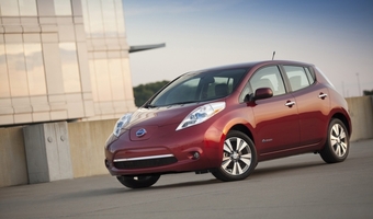 Nissan Leaf - wysza cena, wysze cele?
