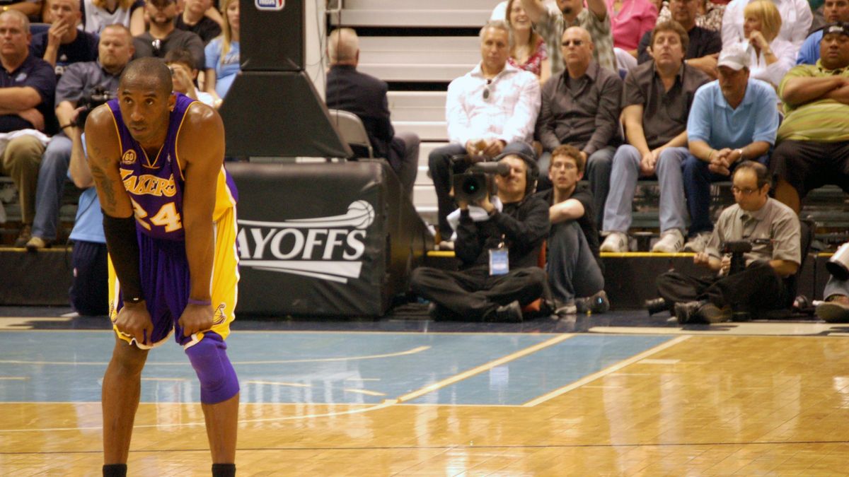 Kobe Bryant w 2008 roku fot. domena publiczna