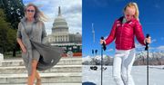 Joanna Kurska schudła 15 kilogramów. Widać, że życie w USA jej służy