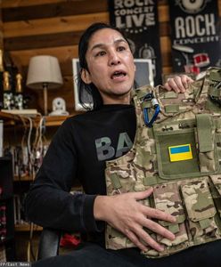 Japończyk ruszył na front. Poruszyły go słowa Zełenskiego