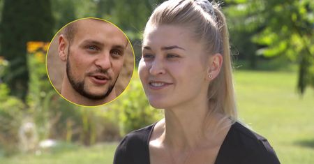 "Rolnik szuka żony". Odrzuciła go, a on szybko znalazł inną. Klaudia skomentowała związek Konrada