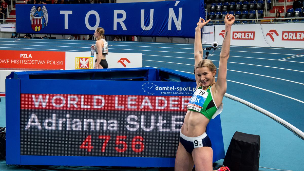PAP / Tytus Żmijewski / Na zdjęciu: Adrianna Sułek