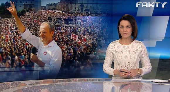 „Fakty” hitem tygodnia. TVP1 liderem, TVN24 wyprzedził TVP2