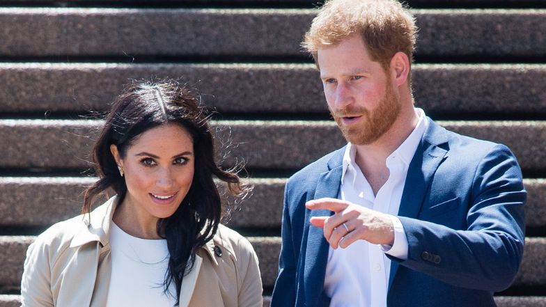 Meghan Markle i Harry 