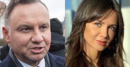 Kinga Rusin APELUJE do Andrzeja Dudy: "Czy odetnie się pan od tego hejtu TVP, wetując ustawę o przekazaniu 2 miliardów na jej działania?"