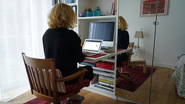 Home office podczas pandemii