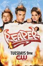 Plakat serialu "Reaper"
