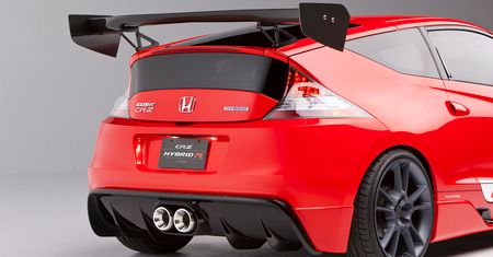 Honda CR-Z Type-R - ostra hybryda w przygotowaniu
