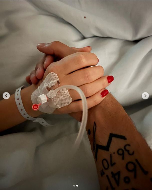 Dziewczyna Rezigiusza przeszła udar