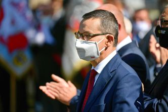 Morawiecki: dobry "pokoronawirusowy" budżet. Dziura? "Jak za PO"