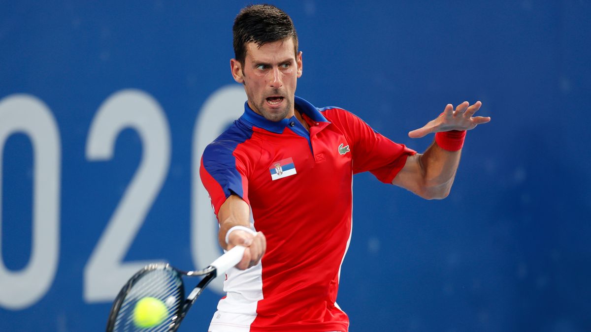 PAP/EPA / RUNGROJ YONGRIT / Na zdjęciu: Novak Djoković