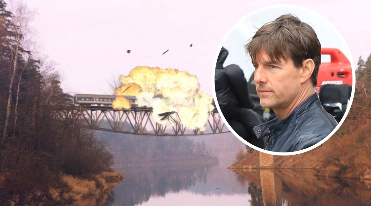 Tom Cruise nie nakręci takiej sceny na zabytkowym moście