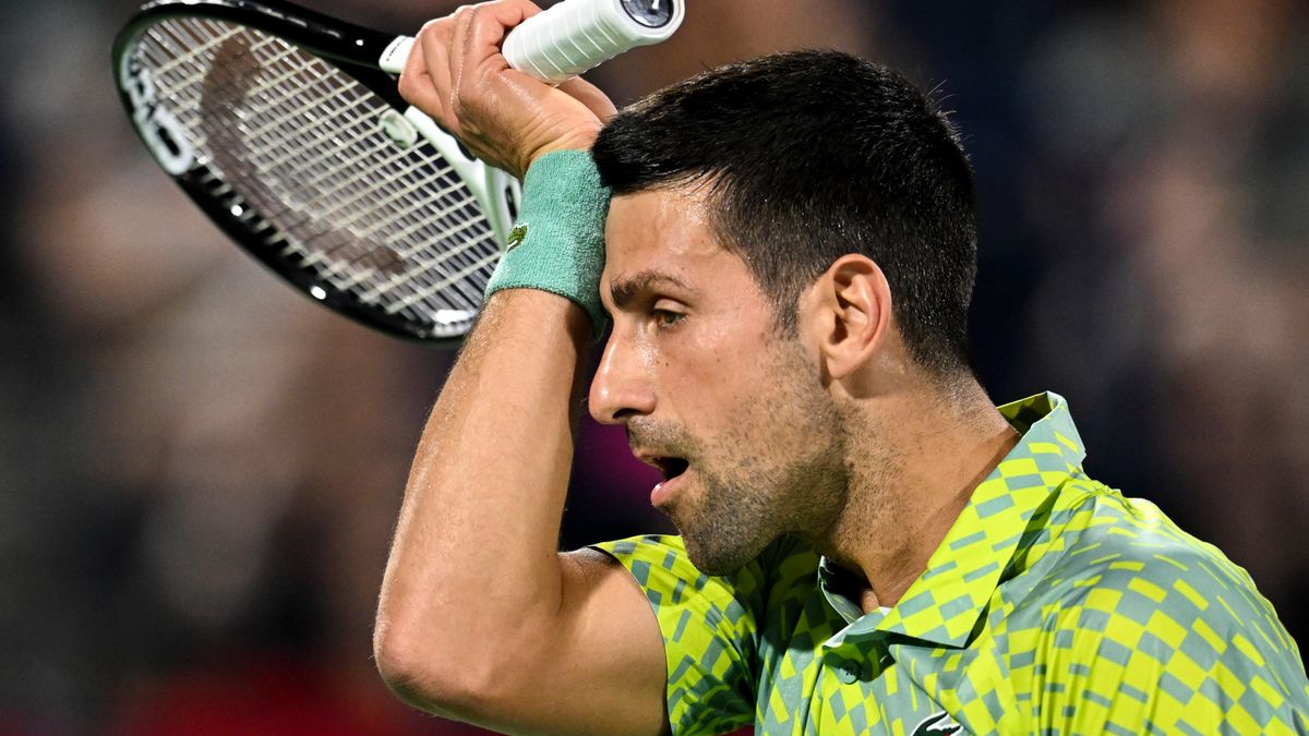 PAP/EPA / Yoshua Arias / Na zdjęciu: Novak Djoković