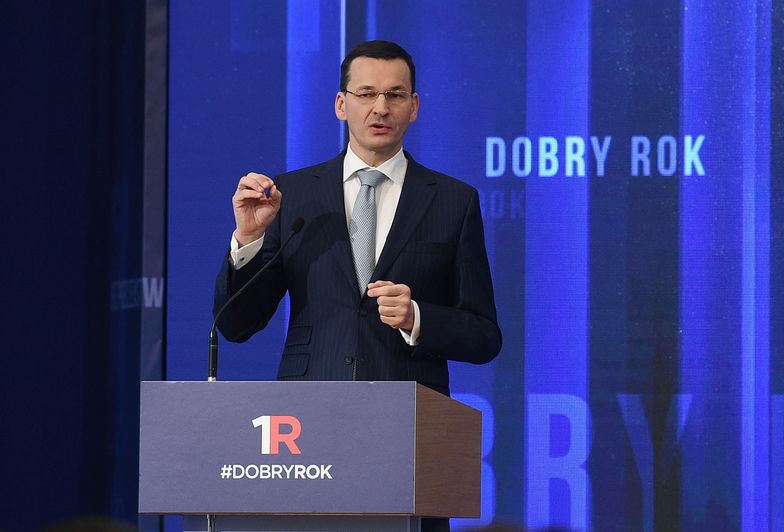 Morawiecki uważa, że kwota wolna od podatku nie należy się wszystkim