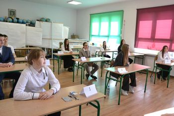 Egzaminy ósmoklasistów 2025 z Lipna. Stres mają za sobą i czekają na wyniki