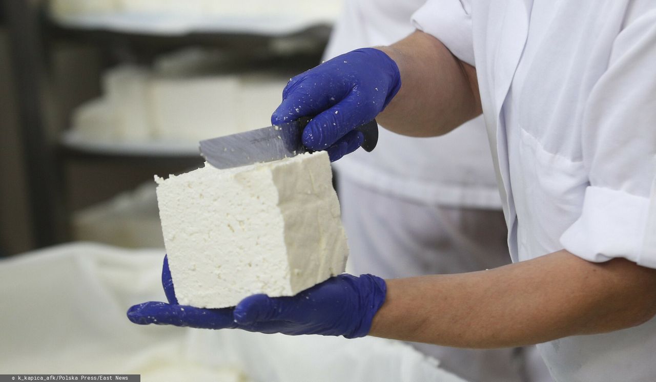 Polscy producenci nabiału tracą zagraniczne rynki. Wyprzedają nas Włosi