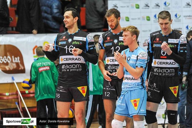 Piovarci i Kamiński są podstawowymi środkowymi Czarnych