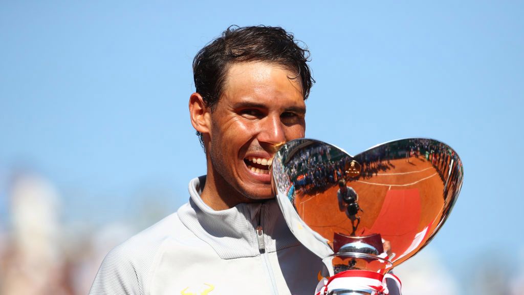 Zdjęcie okładkowe artykułu: Getty Images / Julian Finney / Na zdjęciu: Rafael Nadal, triumfator Rolex Monte-Carlo Masters 2018