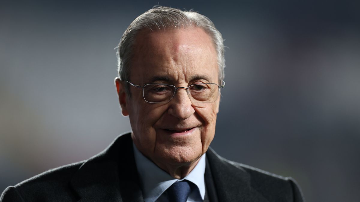 Getty Images / Flor Tan Jun / Na zdjęciu: Florentino Perez