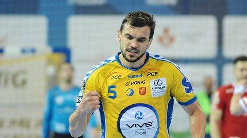 WP SportoweFakty / Anna Dembińska / Na zdjęciu: Michał Jurecki