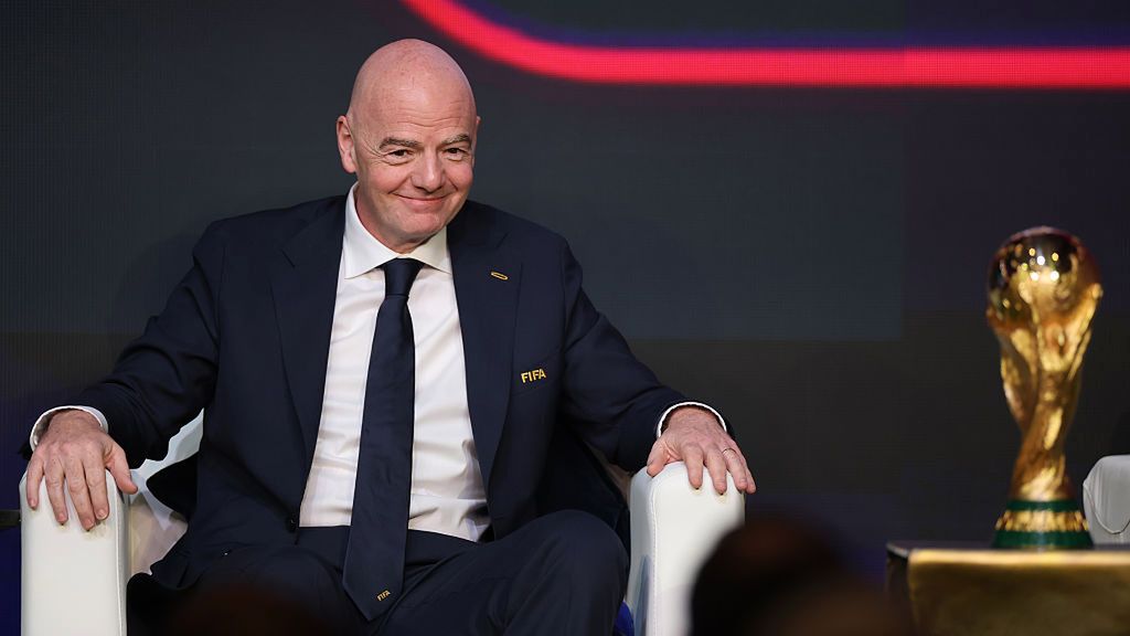 Getty Images / Hector Vivas - FIFA / Na zdjęciu: Gianni Infantino