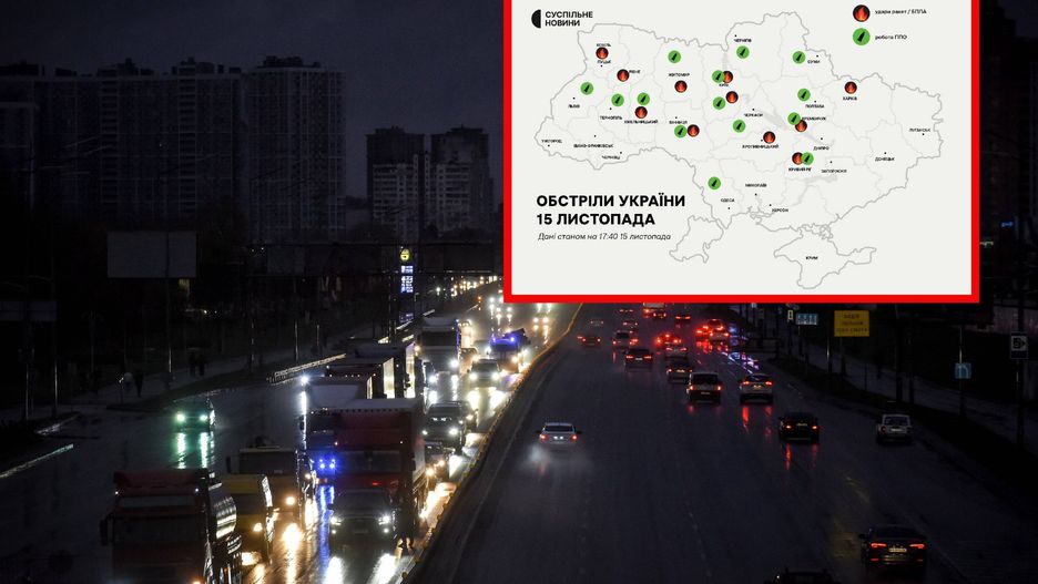 Ukraina bez prądu