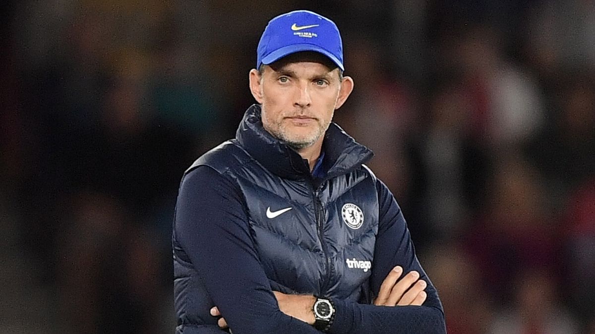 PAP/EPA / VINCE MIGNOTT / Na zdjęciu: Thomas Tuchel