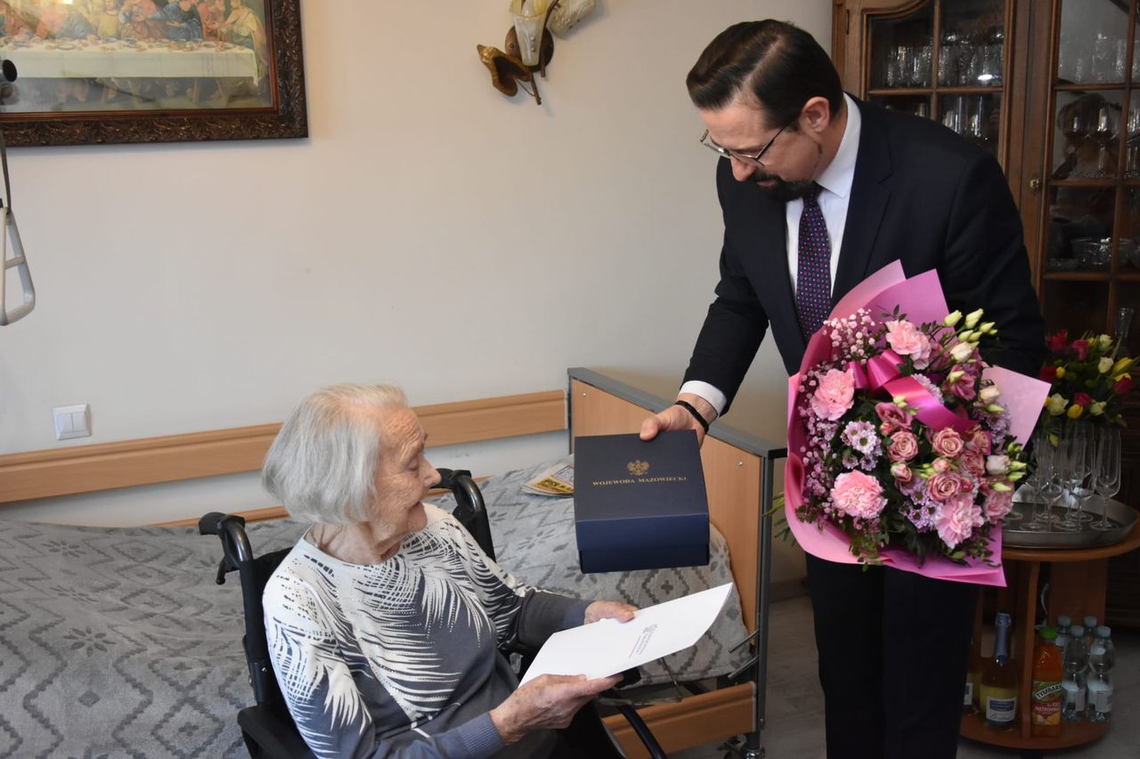 100. urodziny Pani Marty