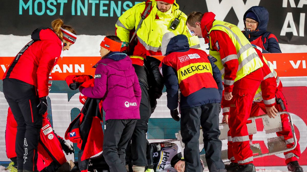 PAP/EPA / GEIR OLSEN / Na zdjęciu: Nika Kriznar