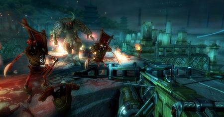 Trochę strzelanka, trochę siekanka - zobaczcie jak wygląda nowa wersja Shadow Warrior