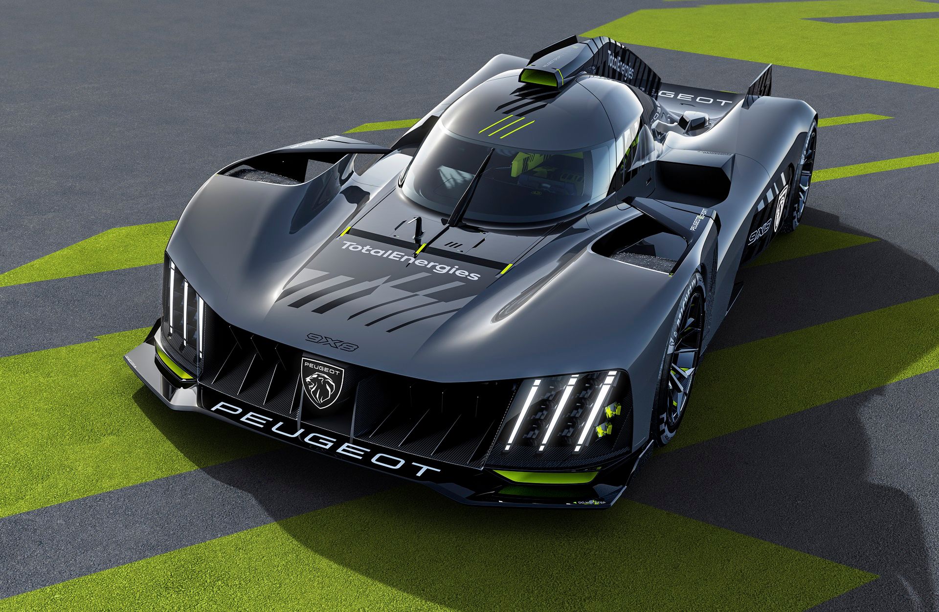Peugeot 9X8 Hypercar (2022)