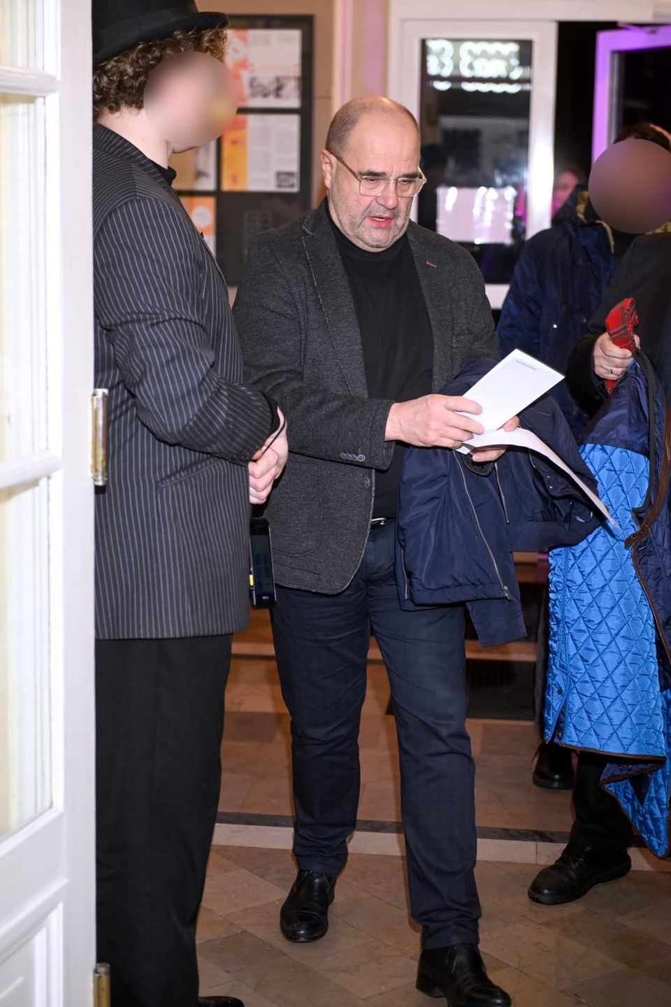 Gwiazdy na premierze spektaklu "Czego nie widać"