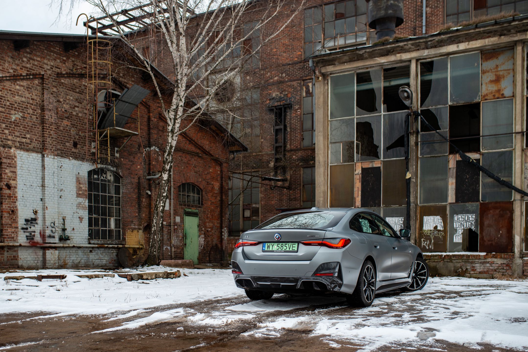 BMW i4 eDrive40