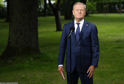 Tusk zwrócił się prosto do Dudy. "Proszę wycofać weto"