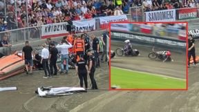 Żużel. Fatalny upadek Dominika Kubery podczas Grand Prix Polski w Łodzi!