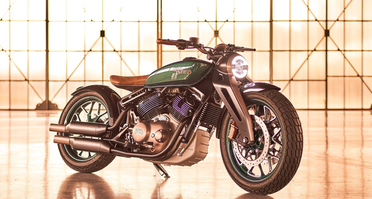 Royal Enfield Concept KX