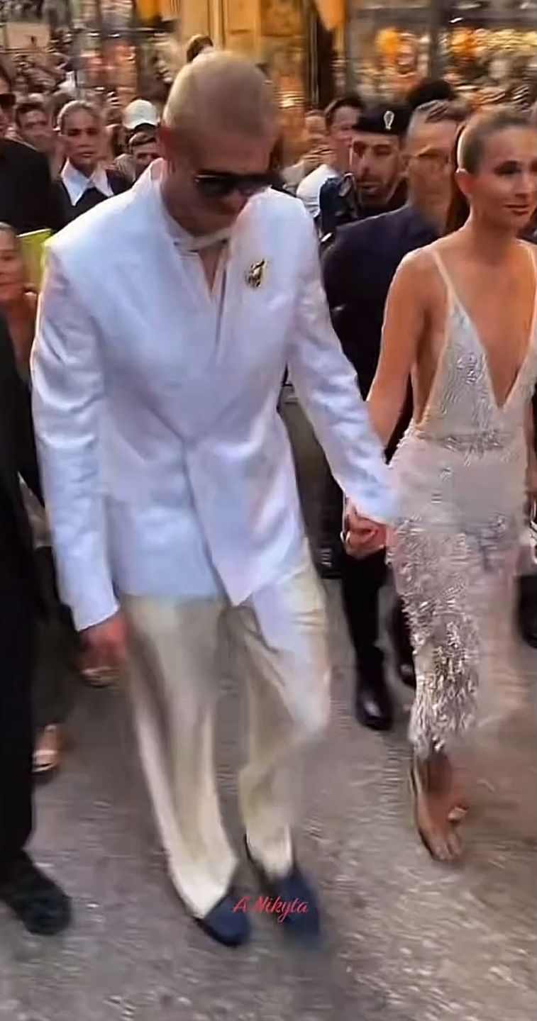 Erling Haaland i Isabel Haugseng Johansen
